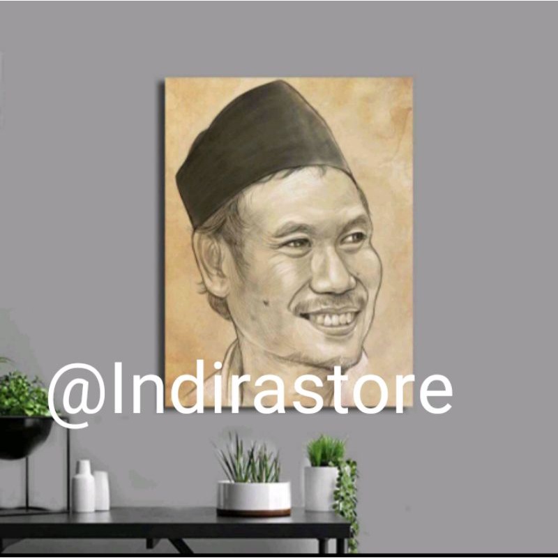 Poster Gus Baha 001 Poster kayu aesthetic