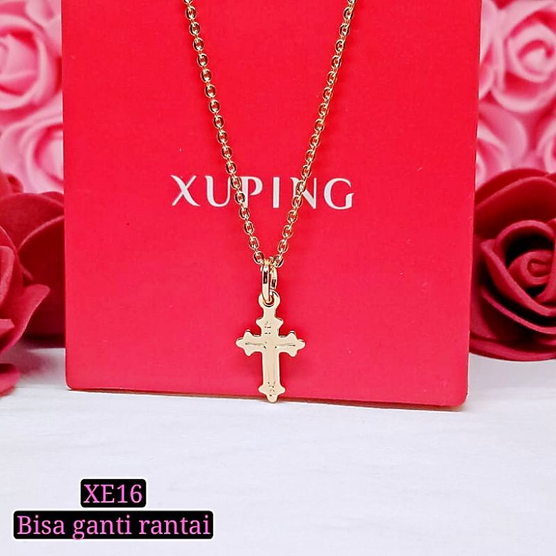 kalung Salib Xuping