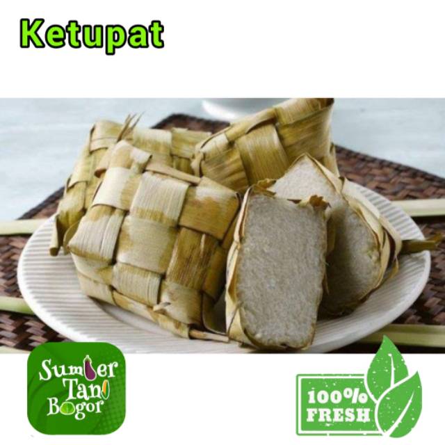 

KETUPAT - Per Pcs ( Satuan )