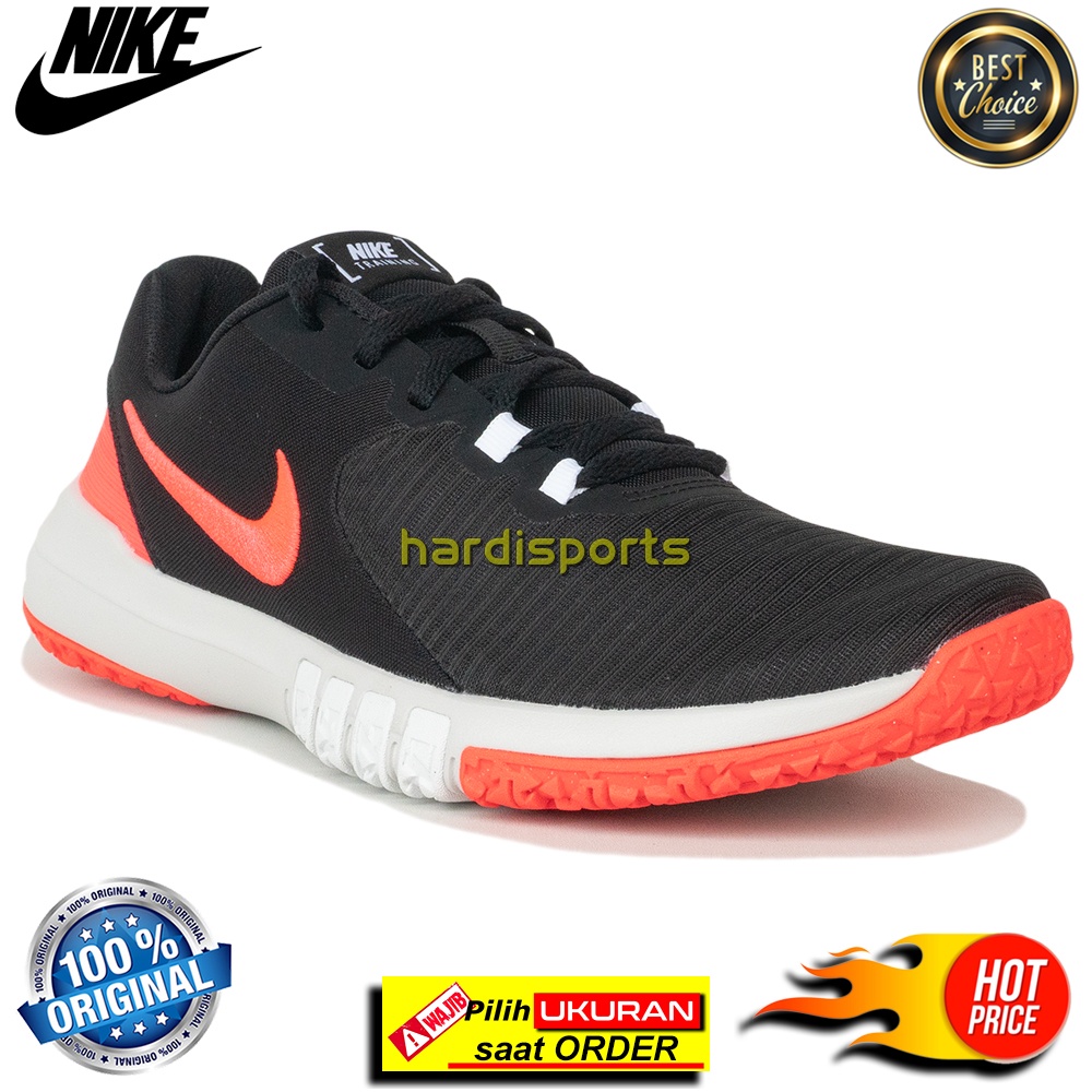 Sepatu Running Pria Nike Flex Control TR4 CD0197-005 ORIGINAL