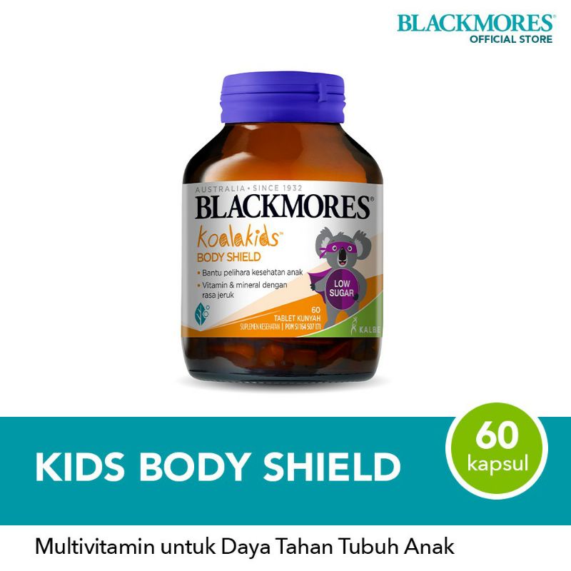 Blackmores Kids Body Shield