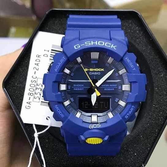 Jam Tangan Casio G-Shock GA-800SC-2ADR Original