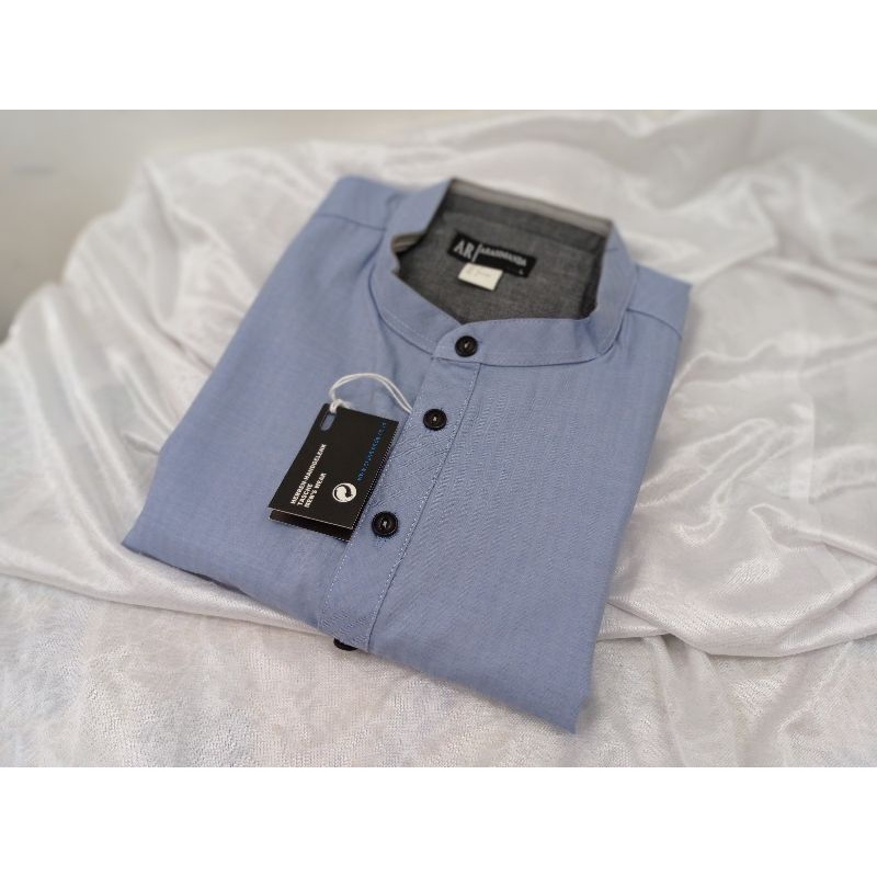 Baju Koko Biru Exclusive