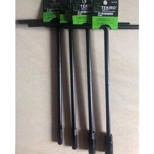 KUNCI T 8 10 12 14 + KUNCI L PANJANG