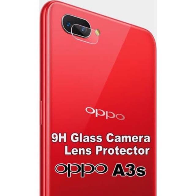 Camera Glass Oppo A3S Tempered Glass Kamera Oppo A3S Tempered Glass Camera Oppo A3S