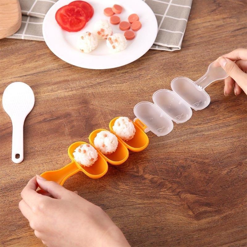 DC - Alat Cetak Nasi Bento Sushi Mold / Rice Ball Shaker