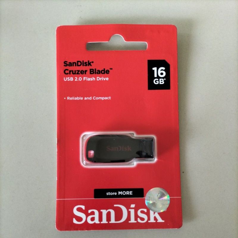 Flashdisk SANDISK CRUZER BLADE 2.0