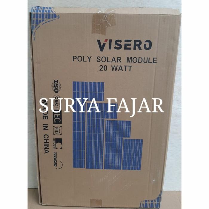 Solar Panel Solar Cell Panel Surya 20wp Poly 20 Wp Polycrystalline