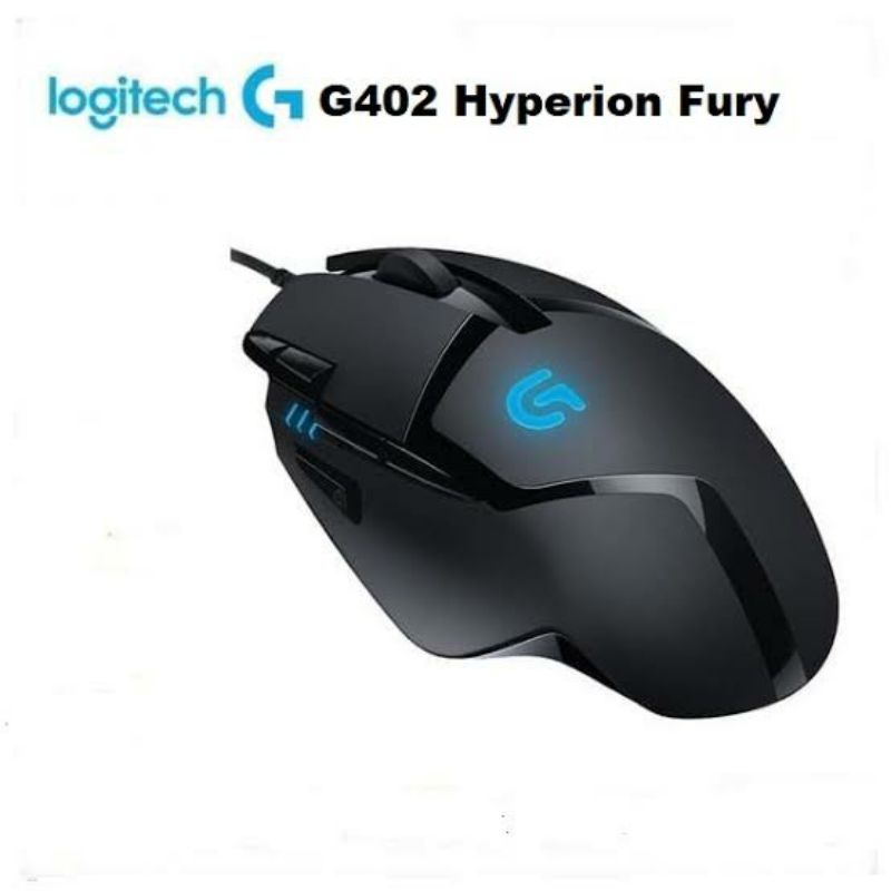 Mouse Gaming Logitech G402 Hyperion Fury