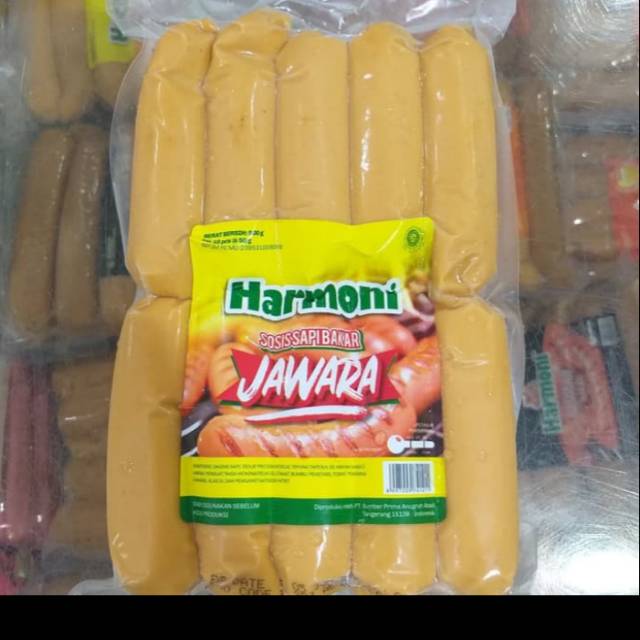 

Harmoni jawara sosbak ori mini 500gr