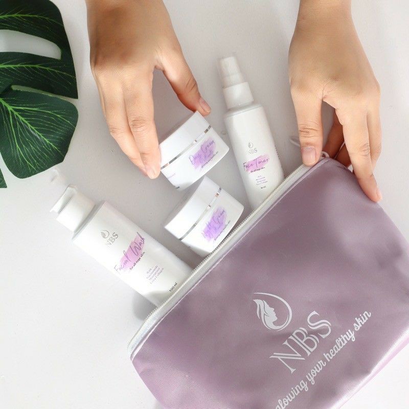 NBS skincare pemutih wajah