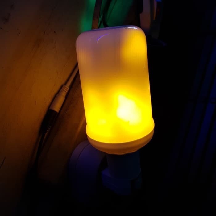 FLAMTO BRIGHTY - LAMPU LED KUNING WARMWHITE SEPERTI OBOR