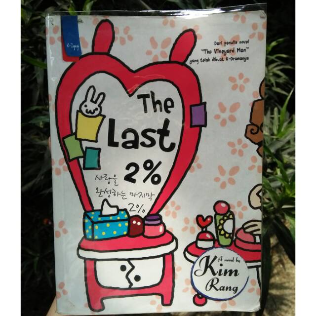 Novel the last 2%