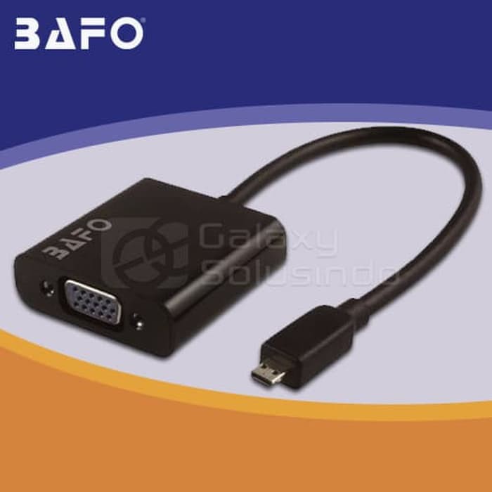 BAFO Micro HDMI to VGA Audio BF 2622