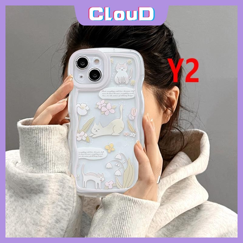 Soft Case Tpu Transparan Motif Kartun Anak Anjing / Kucing Untuk iPhone XR 6 7 Plus 11 13 14 12 Pro Max 8 14 6s Plus X XS Max SE 2020