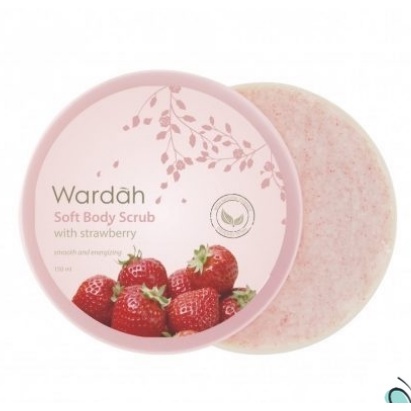 Wardah Soft Body Scrub 150 Ml