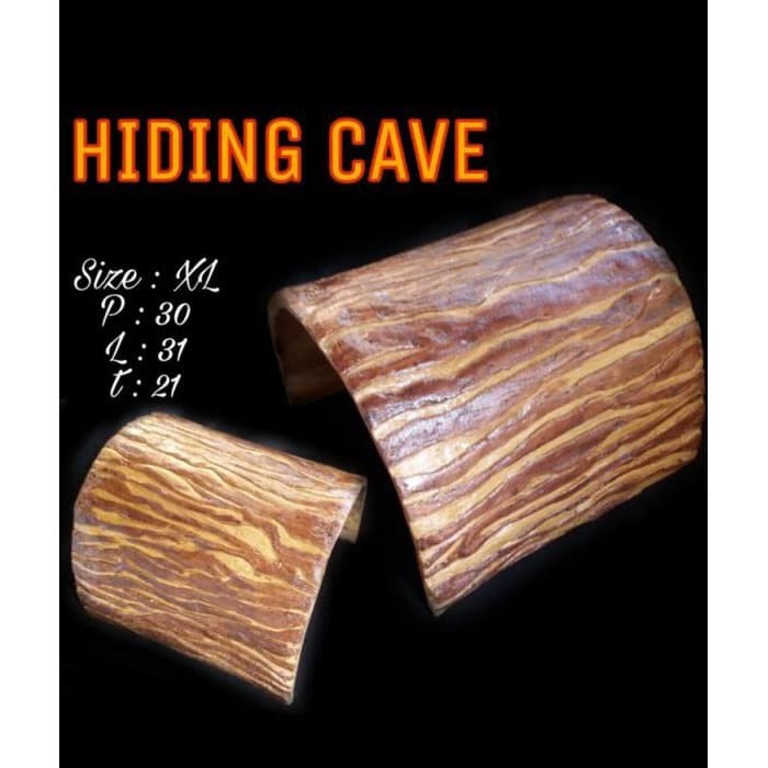 HIDING CAVE SIZE L / HIDING CAVE REPTIL SIZE L