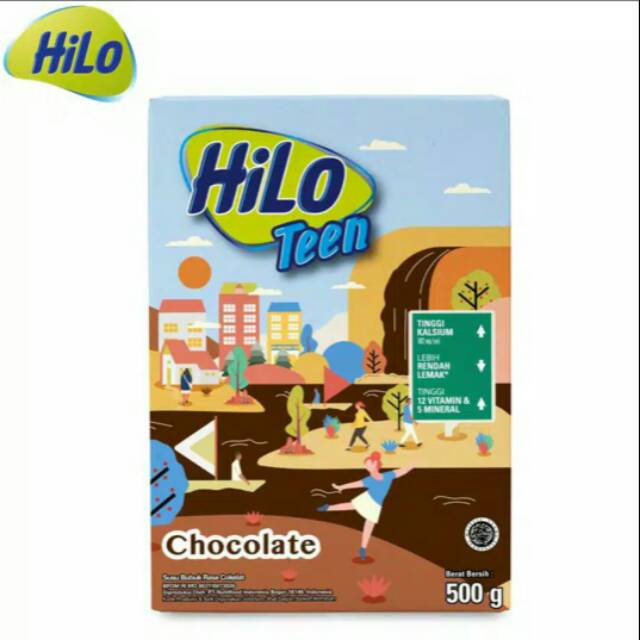 

HiLo Teen Chocolate 500 g
