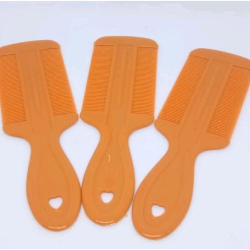 SISIR KUTU GAGANG/ SISIR SERIT PENGHILANG KUTU RAMBUT/ SERIT KUTU ORANGE GAGANG/ SISIR SERIT KUTU RAMBUT