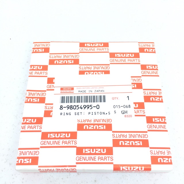 Ring Piston Isuzu NKR 71