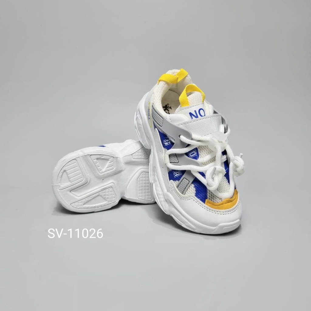 RAMADAN SALE - Sv Kids Sepatu Anak SB Sneakers SV-11026#(Real Stock) 2AA4