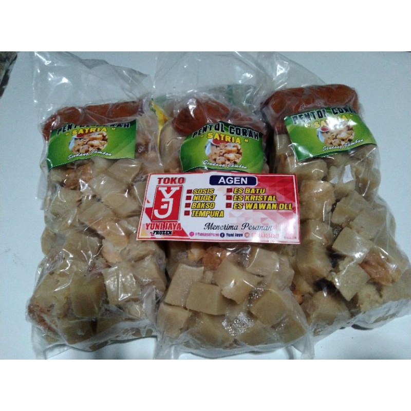 

pentol corah sendang 1/2 jg