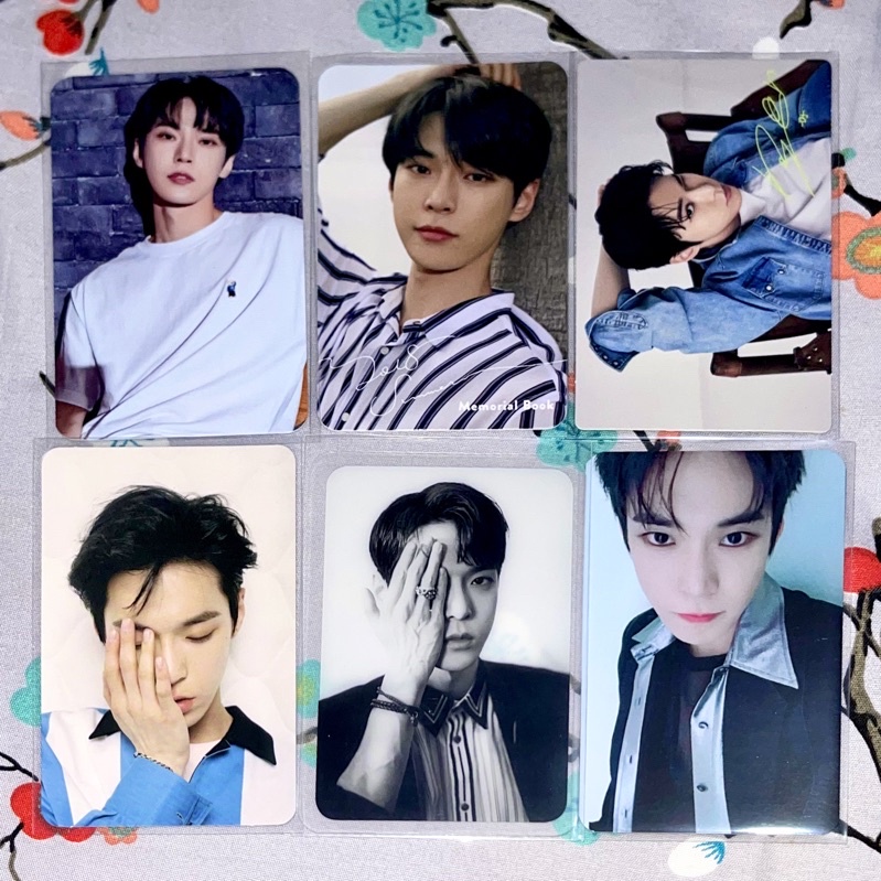pc doyoung nct memorial book membook pc doyoung slowacid concept v2  pc doyoung nature republic japa