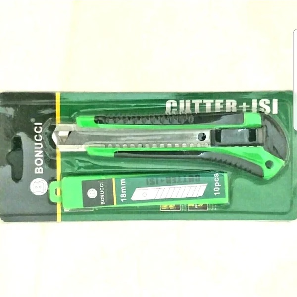 

Cutter merk bonnuci original 100% harga per dus (12 set)