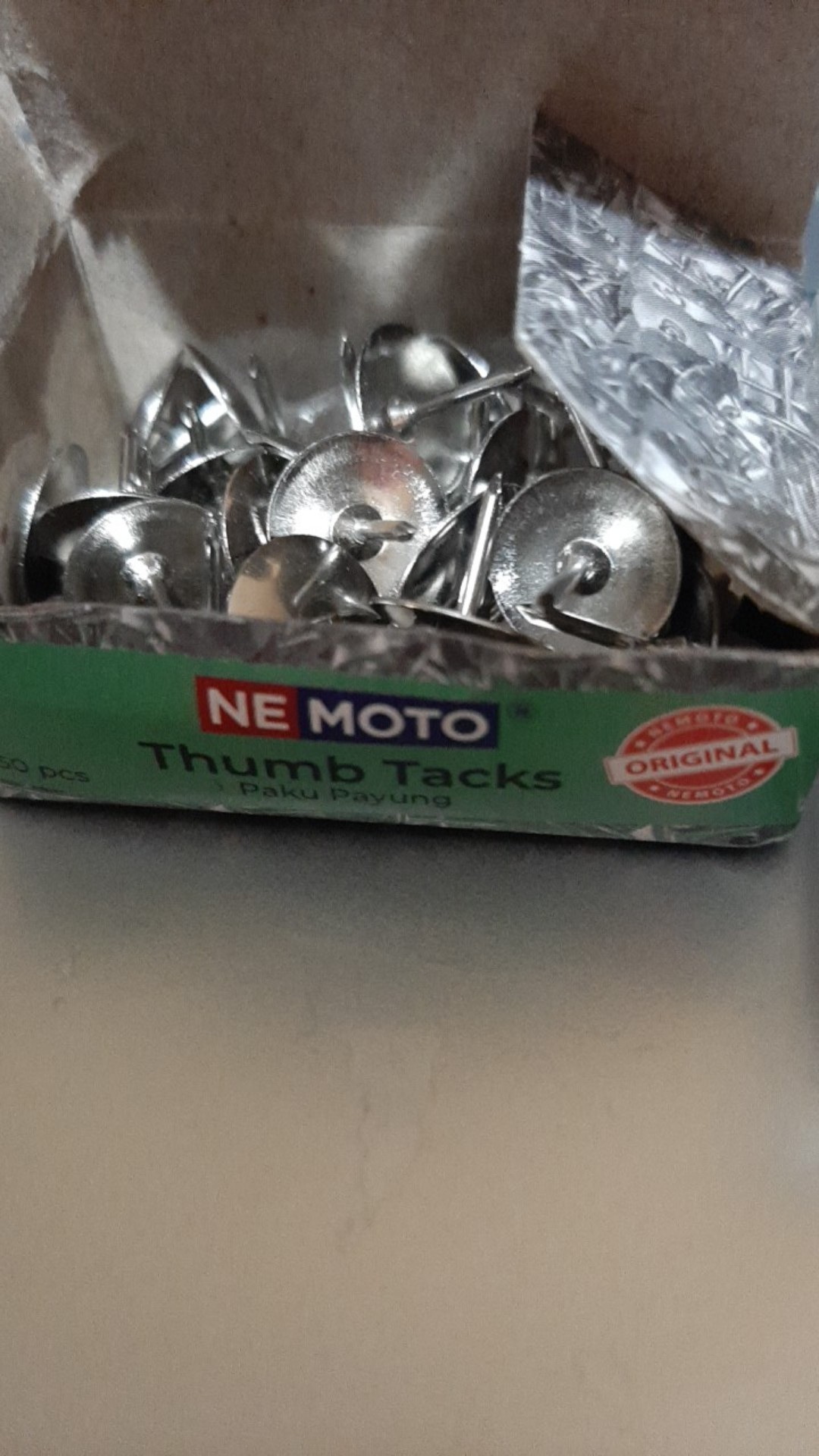 Paku Payung nemoto 20 Gram Isi 50 Pcs