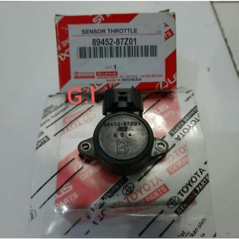 Sensor Gas Sensor TPS Sensor Gas Trotol Body Avanza Xenia Grandmax Granmax Rush Terios ASLI