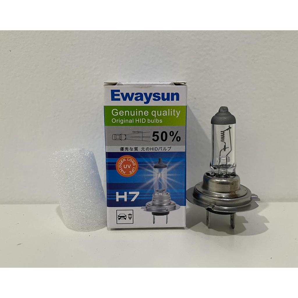 Lampu Halogen Ewaysun H7 24V 100W / Halogen H7 24 Volt 100 Watt