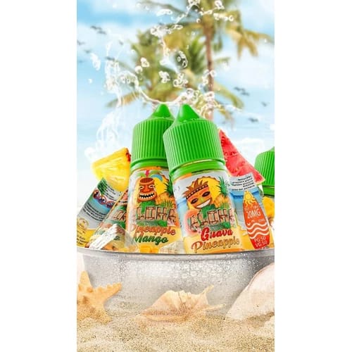 ALOHA SALT NIC SERIES 30ML 20MG - AUTHENTIC