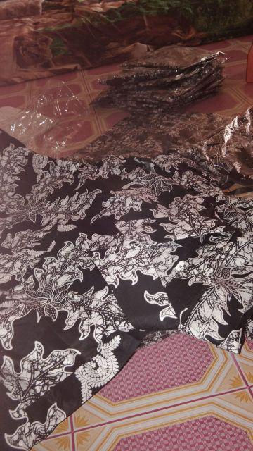 Grosir Couple Batik Arsila Klok Lawasan Ori Batik Setelan Baju Batik Couple Keluarga