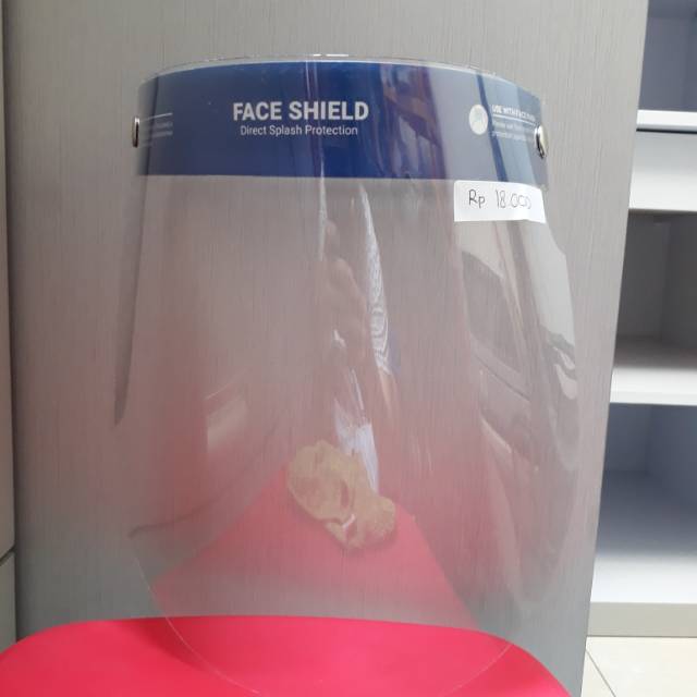 Face shield dewasa / face shield anak / custom face shield