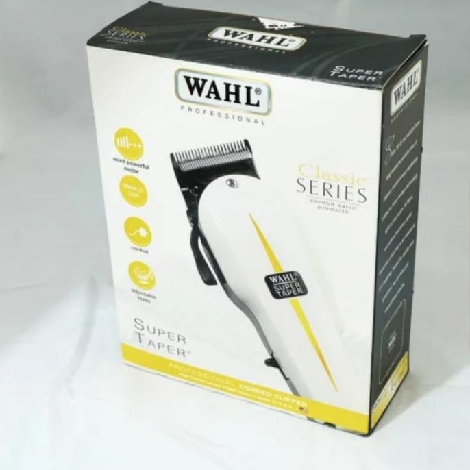 promo murah!!| WAHL Super Taper Komplit Ori US | Alat Cukur