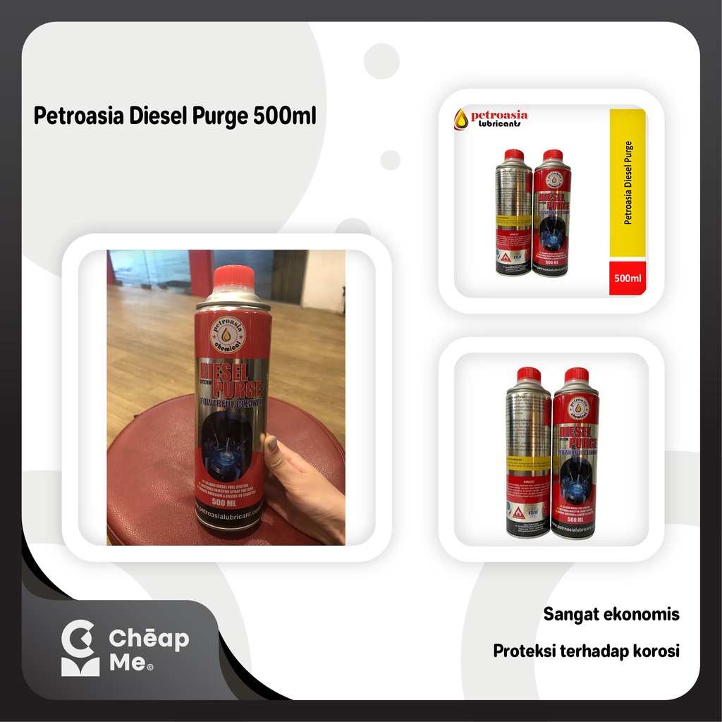 Petroasia Diesel purge 500 ML / Cairan Petroasia Diesel Purge 500 ml / Diesel Purge sumber bahan bak