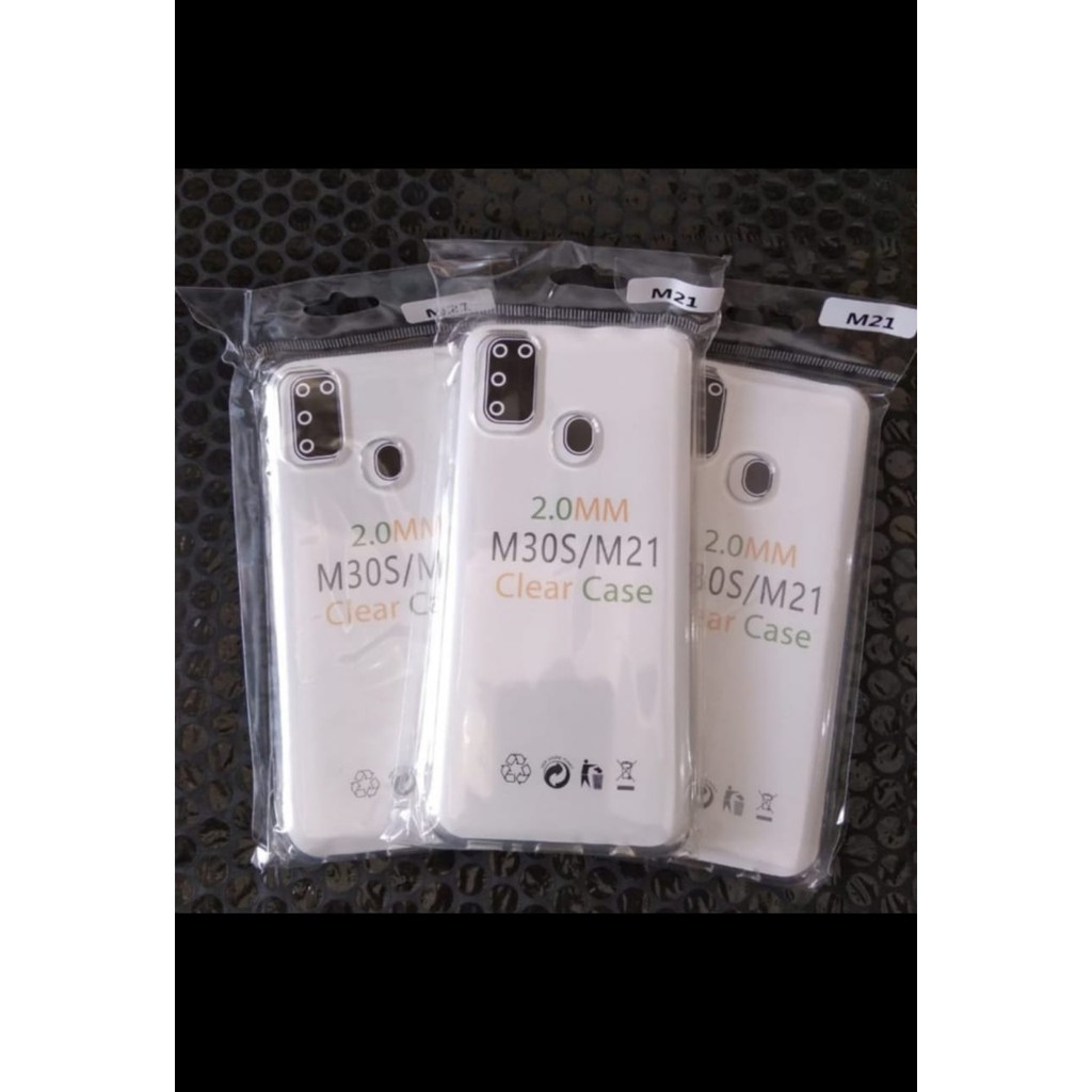 Silikon Bening / Softcase / Case / Casing Samsung M30S / M21