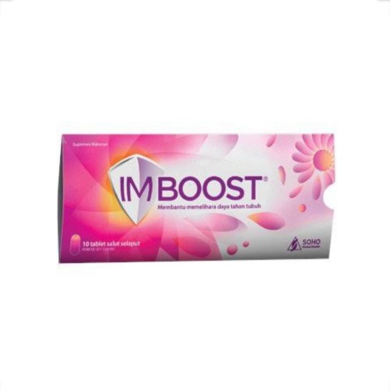 Imboost tablet 1 strip x 10 tablet