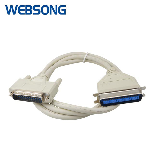 Kabel Parallel DB25 Male to LPT 1.5M 3M 5M WEBSONG