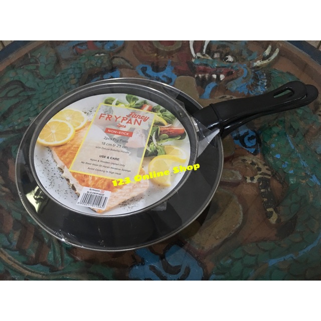 Wajan / Teflon / Maspion Fancy Frypan (2pcs)