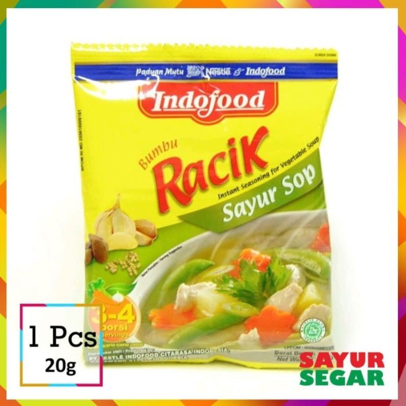 

bumbu racik sayur sop