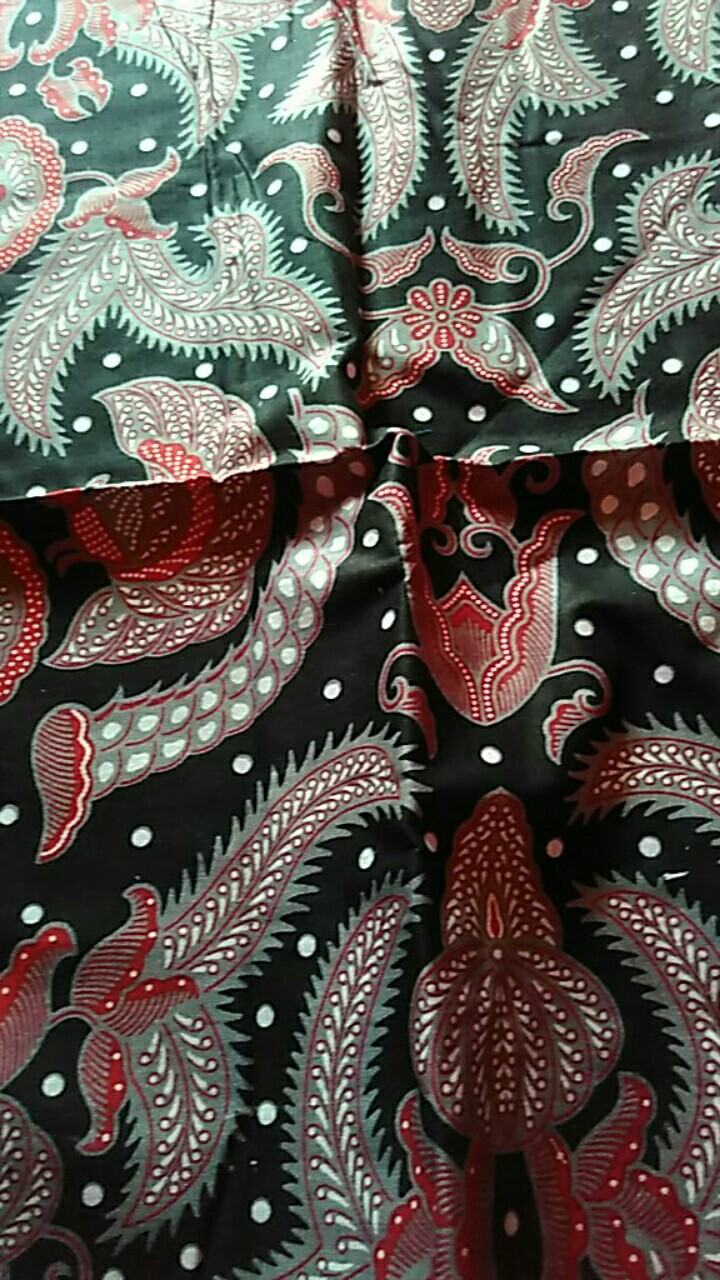 Gamis Batik Modern Terlaris Termurah Dian Putri