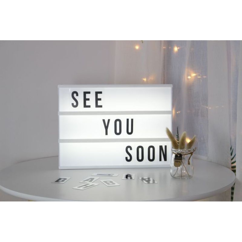 Lampu Mini Message Lamp