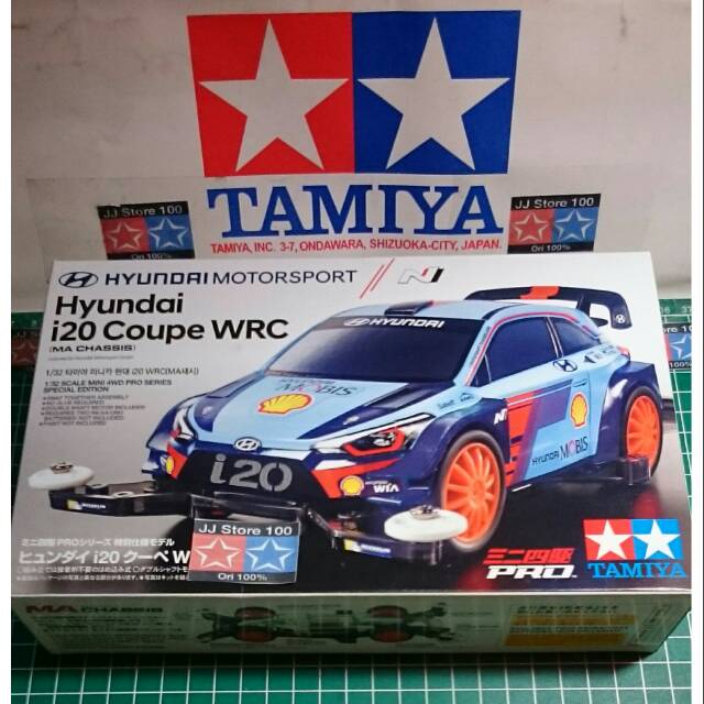 Tamiya Hyundai i20 Coupe WRC (Hyundai MotorSport)