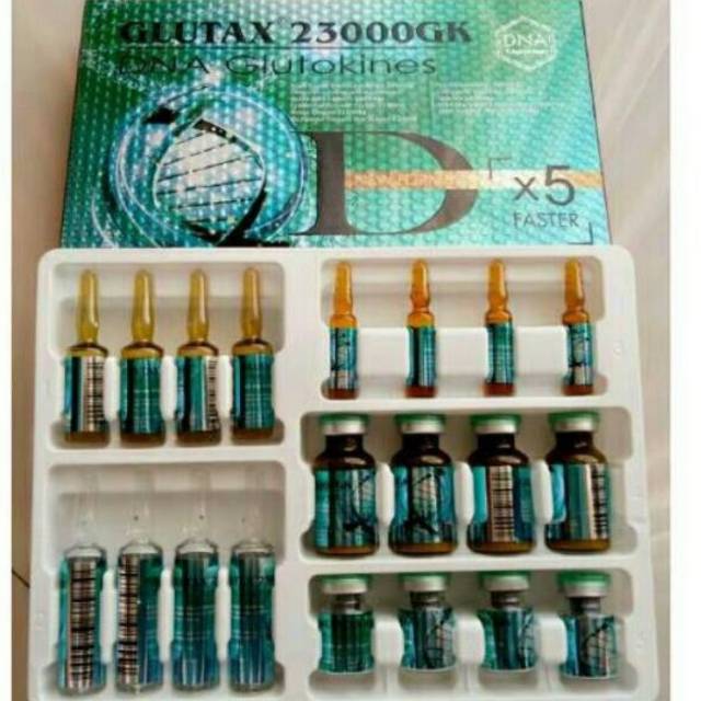 Glutax 23000GK DNA Glutokines 1 Box