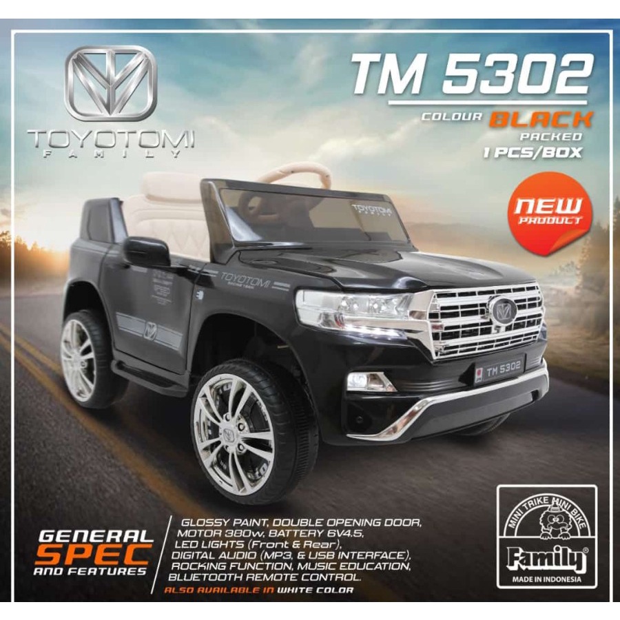 MOBIL ACCU TOYOTOMI FAMILY TM 5302