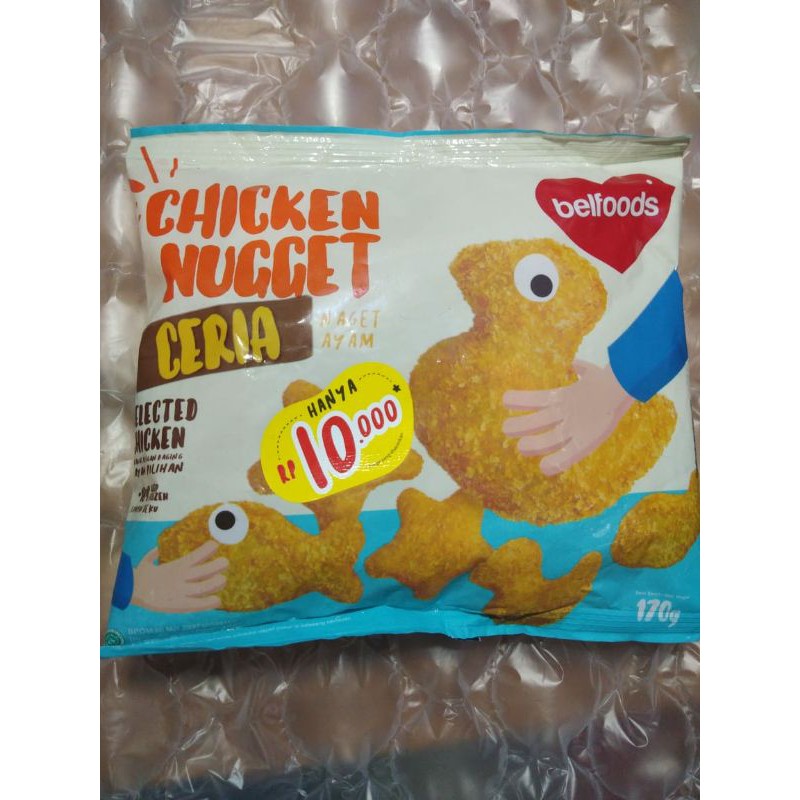

BELFOOD CERIA NUGGET 170GR