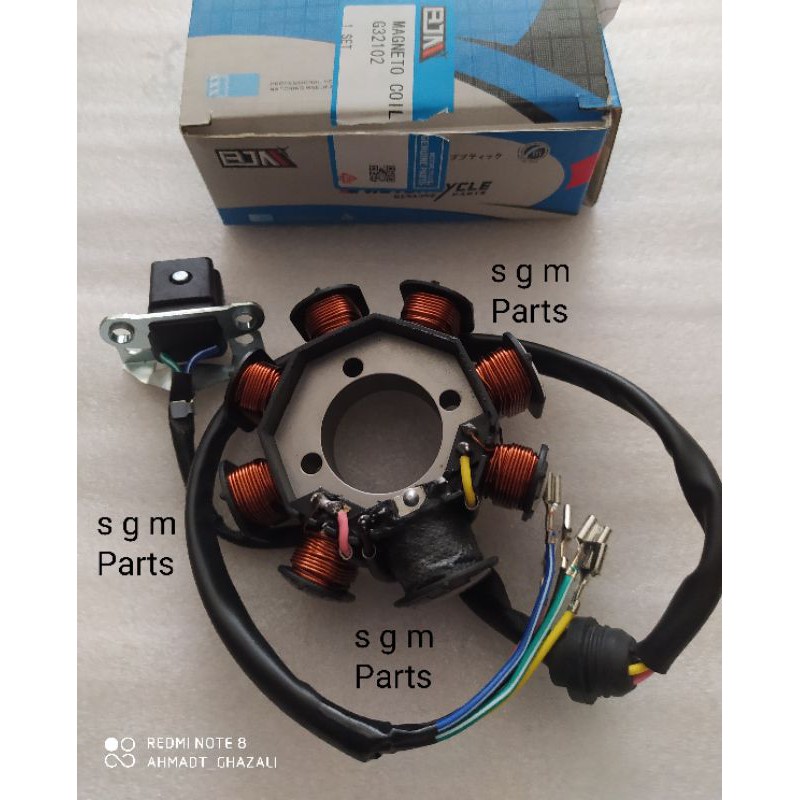 Spull Assy Tossa Viar Roda 3