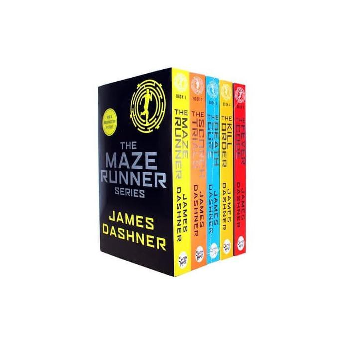 The Maze Runner Series Box Set