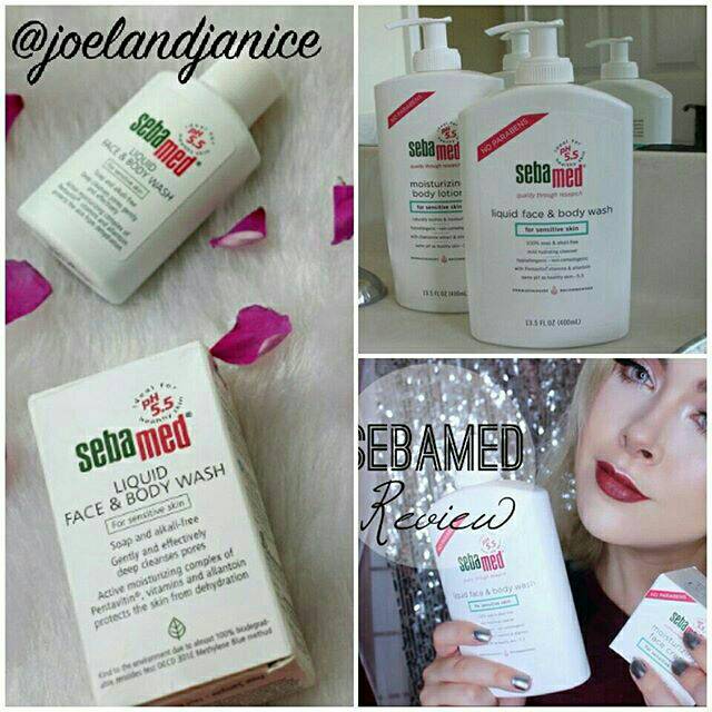 SEBAMED LIQUID FACE AND BODY WASH 1000ml